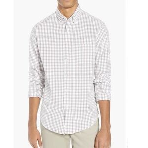 J. Crew Slim Fit Stretch Secret Wash Tattersall Check Shirt
